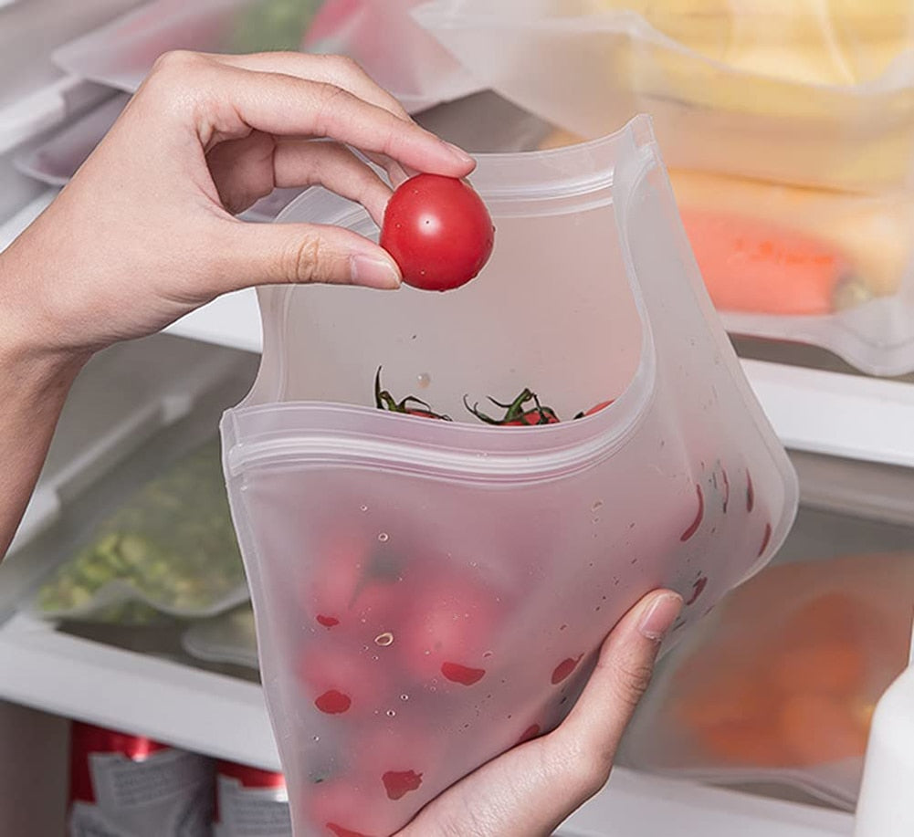 Silicone Food Storage Bags