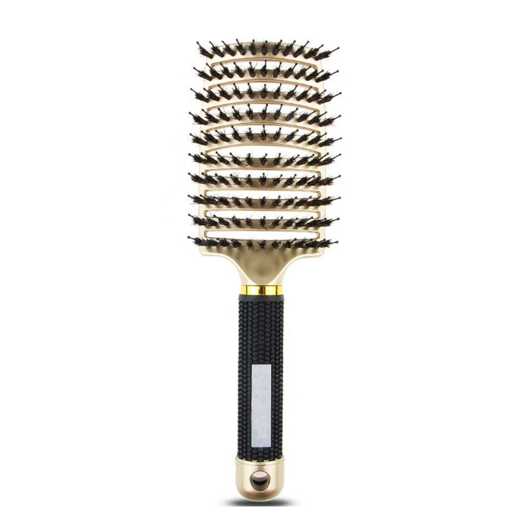 Scalp massage hairbrush - detangler