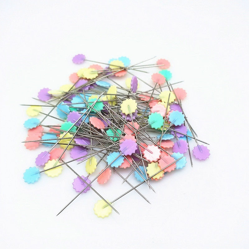 Pins for sewing, crafting and embroidery