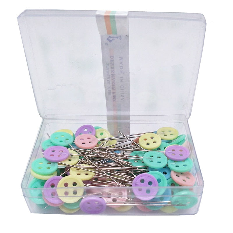 Pins for sewing, crafting and embroidery