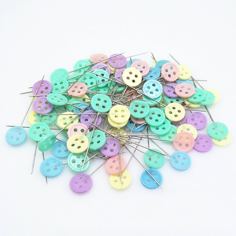 Pins for sewing, crafting and embroidery