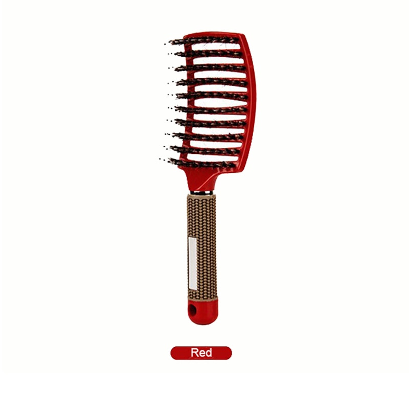 Scalp massage hairbrush - detangler