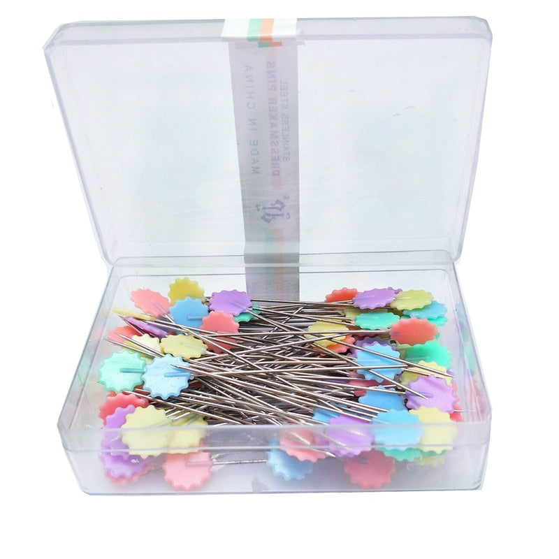 Pins for sewing, crafting and embroidery