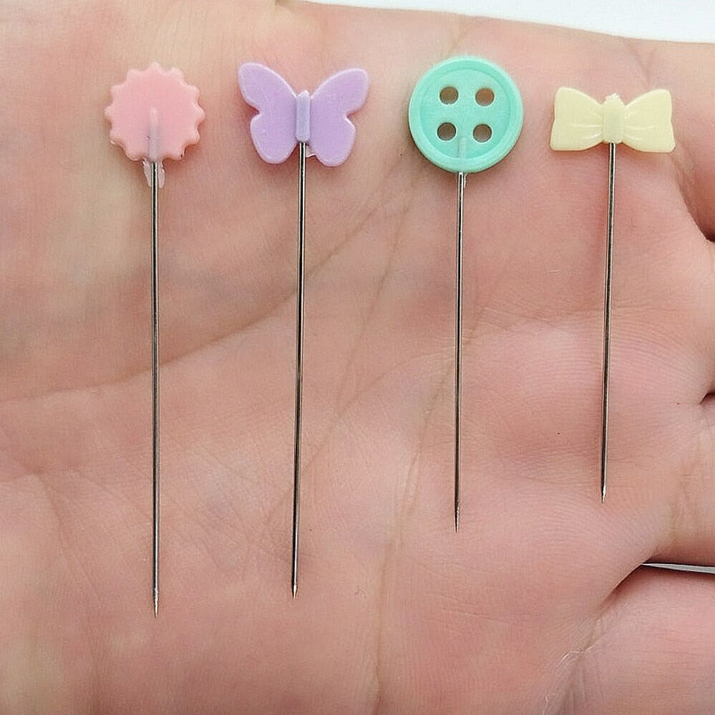 Pins for sewing, crafting and embroidery