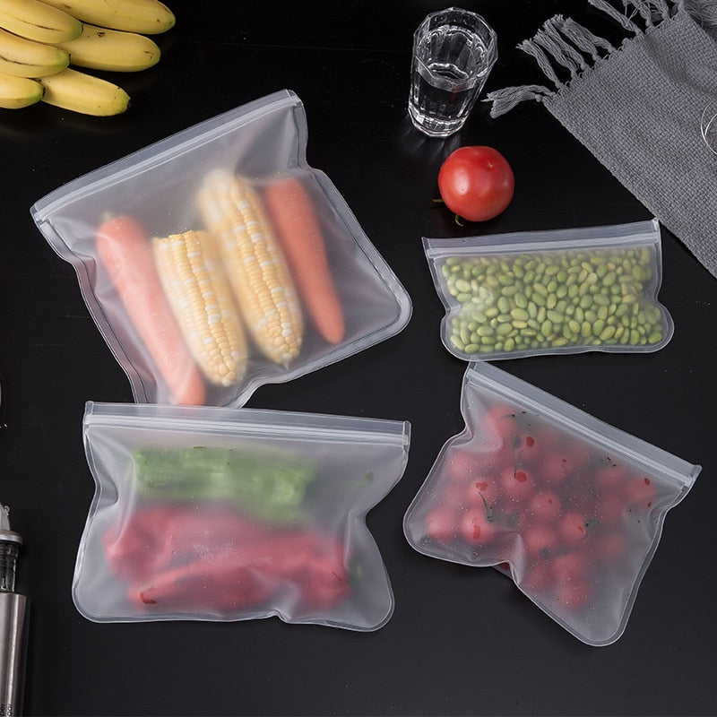 Silicone Food Storage Bags