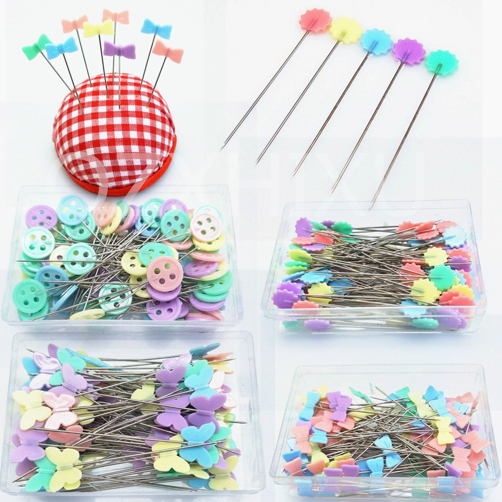 Pins for sewing, crafting and embroidery