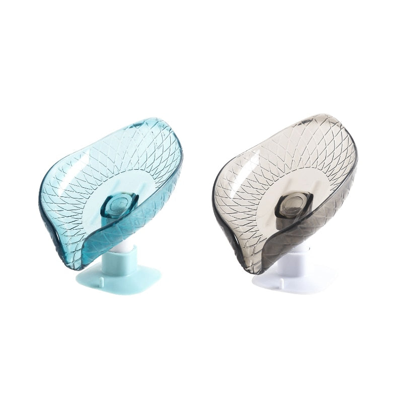 Soap dish - 2 piece set. Suction cup easy clean