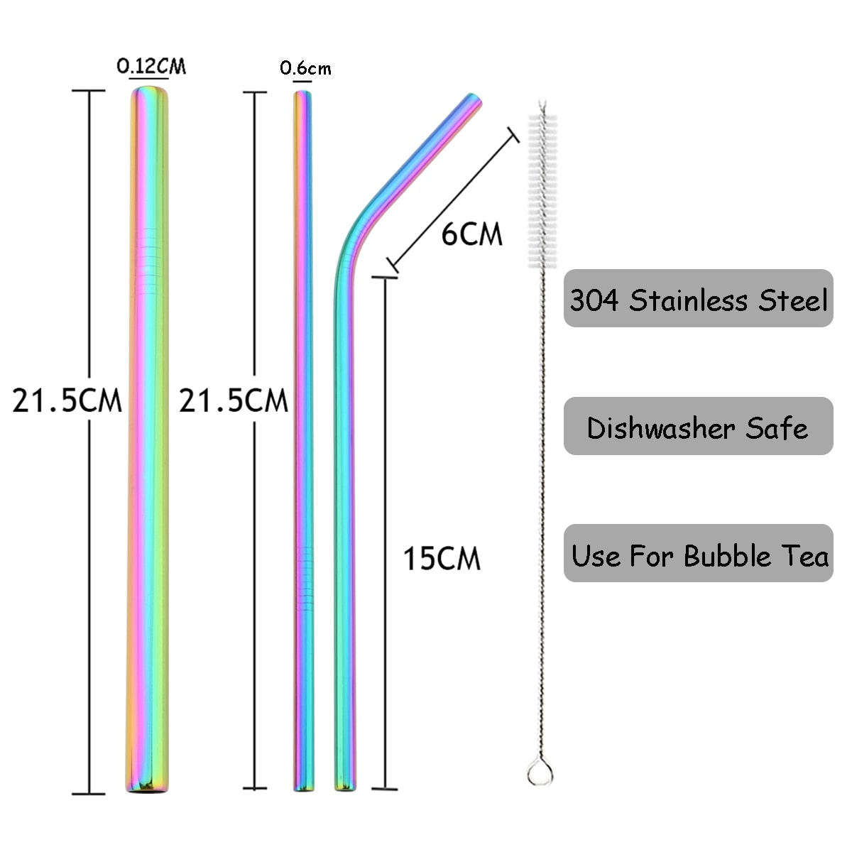 Reusable Drinking Straws