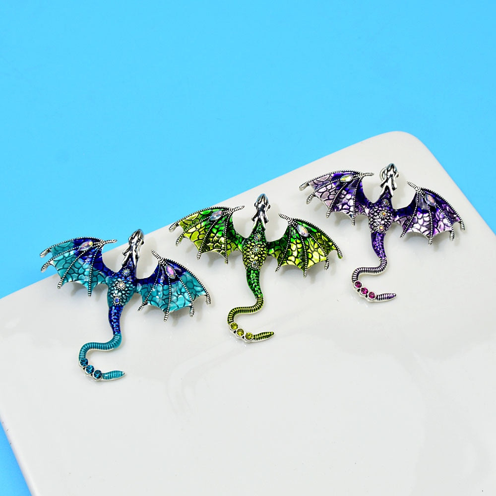 Flying Dragon Pin