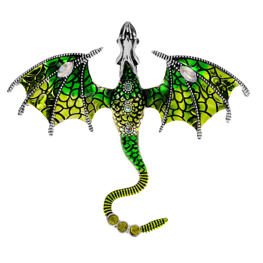 Flying Dragon Pin