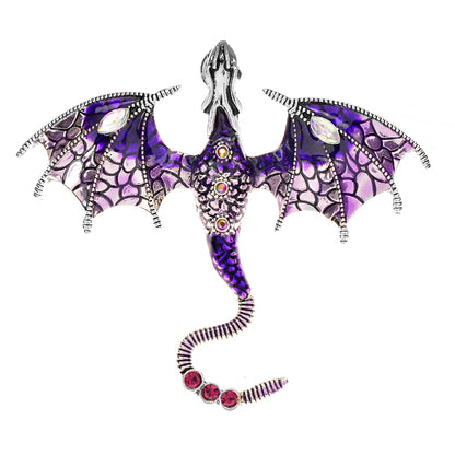 Flying Dragon Pin